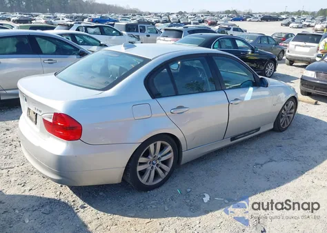 2008 BMW 328I from USA, damaged, VIN WBAVA33548KX89987